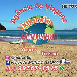 Viajando MUNDO AFORA.