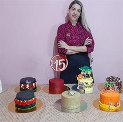 Ateliê Vitória Robim - Cake Designer