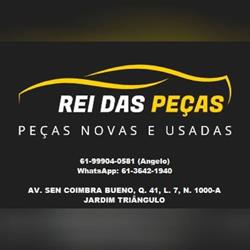 Rei das Peças, peças novas e usadas