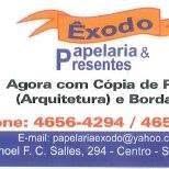 Êxodo Papelaria e Presentes