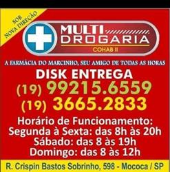 MULTI DROGARIA COHAB II - A FARMÁCIA DO MARCINHO
