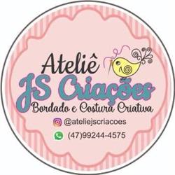 JS Criações - Bordados e costura criativa