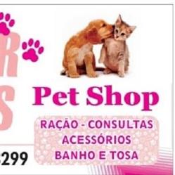 Petshop - Amor e Patas