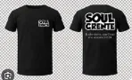 BLUSA SOUL CRENTE JÁ NÃO VIVO EU MAS CRISTO VIVE EM MIM
