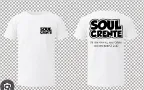 BLUSA SOUL CRENTE JÁ NÃO VIVO EU MAIS CRISTO VIVE EM MIM  GL 2.20