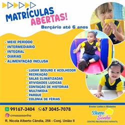 Centro Recreativo Infantil Nosso Sonho