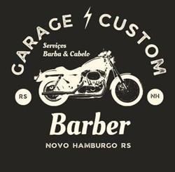 Barbearia Garage Custom Barber Prótese Capilar Masculina