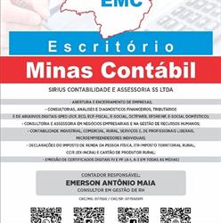 Minas Contábil _ Sirius Contabilidade e Assessoria SS Ltda