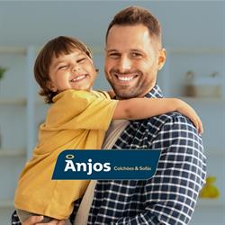 Anjos Colchões - Melhor loja de Colchão de Fazenda. Estacionamento em frente à loja.