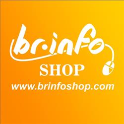 Br Info Shop - Computadoes, Software, Games, Brindes e Vestuário