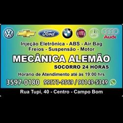 Mecanica Alemão