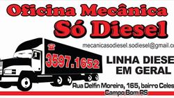 Oficina Mecanica So diesel