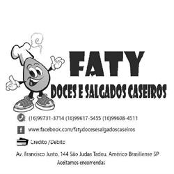 Faty Doces e Salgados Caseiros