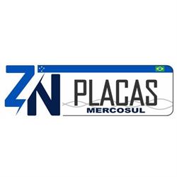 Zn Placas Mercosul
