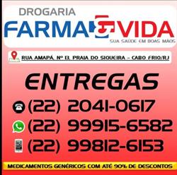 Drogaria Farma & Vida