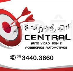 Central Auto Vidros, Som E Acessórios Automotivos