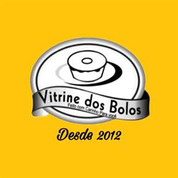 Vitrine dos Bolos