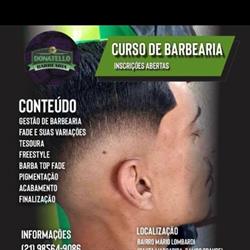 Donatello Barbearia Mário Lombardi