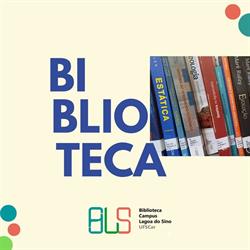 Biblioteca Lagoa do Sino - B-LS UFSCar