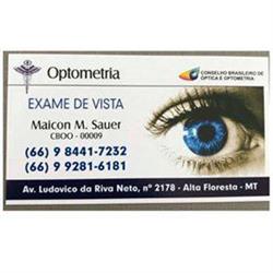 Optometria Maicon M. Sauer