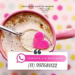 Cestas de Café da Manhã Amora Vermelha
