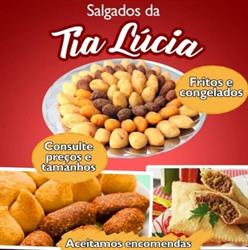 Salgados da Tia Lúcia