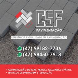 CSF Pavimentação