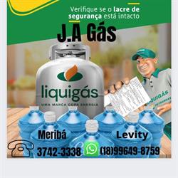 J.A GÁS E AGUA