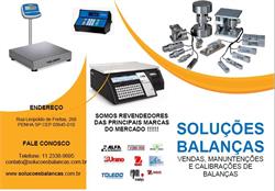 Soluções Balanças