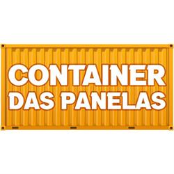 Container das Panelas