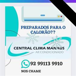 Central Clima Ar condicionado