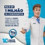 Mais de 1 milhão de atendimentos