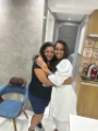 Foto com paciente