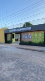 frente da arena
