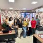 Imobiliária Kin Imóveis - Equipe comemorando nossos 9 anos!