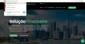 Cadeado de criptografia avançada