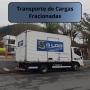 Caminhão da S Log Transportes e Logística Transporte de Cargas Fracionadas