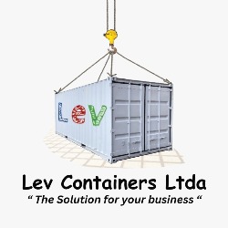 Lev Containers  Venda e Locação de Containers