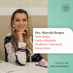 Dra. Marcela Borges  Nutrologia / Endocrinologia / Medicina Funcional Integrativa em Suzano