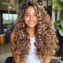 Cabelo Cacheado Salão de Beleza São Paulo Moema Paris Vegas Beauty
