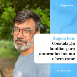 Ângelo Reis - Constelação Familiar para autoconhecimento e bem-estar em Icaraí Niterói RJ