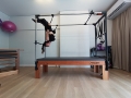 Praticando Pilates