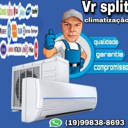 Vr climatização e Energia solar manutenção e instalação de ar condicionado