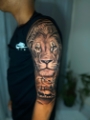 Tatuagens realizadas no estúdio Lótus Tattoo