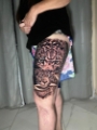 Tatuagens realizadas no estúdio Lótus Tattoo