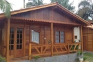 casa de madeira