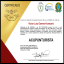 Certificado acupuntura