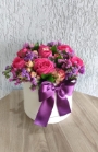 cesta de flores
