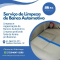 Limpeza de Bancos Automotivos