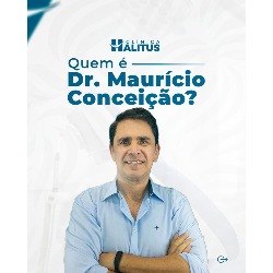 Dr. Mauricio Conceição  Clínica Halitus  Tratamento de Mau Hálito  Halitose em São Paulo